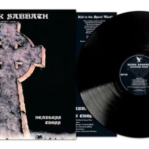 black sabbath vinilo lp headless cross ozzy osbourne discos badalona wham