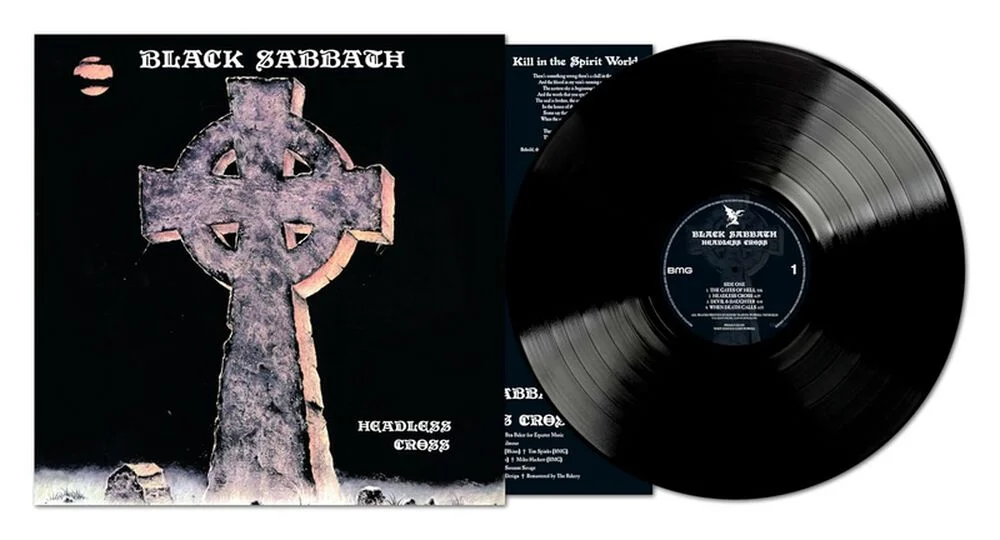 black sabbath vinilo lp headless cross ozzy osbourne discos badalona wham