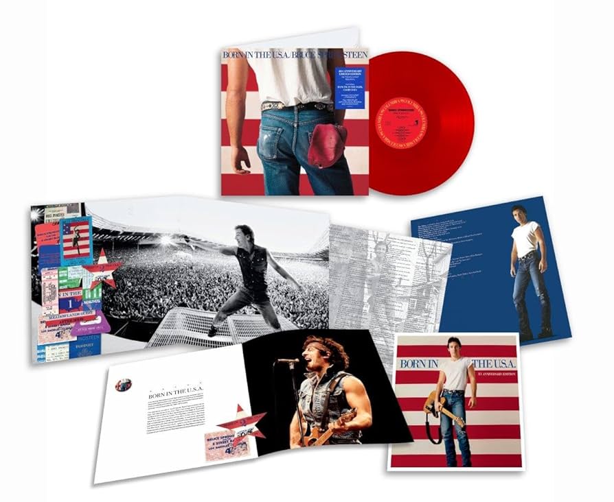 bruce springsteen born in the usa 40 aniversario edicion especial vinilo disco
