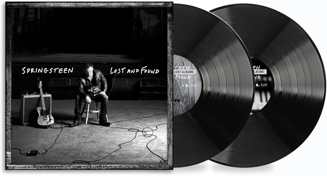 bruce springsteen lost found ineditos vinilo lp doble regalo fans