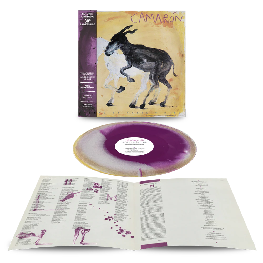 camaron disco lp vinilo regalos navidad potro rabia miel