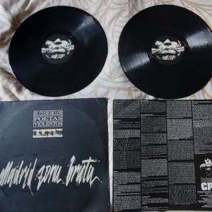 disco vinilo rap club poetas violentos español doble vinilo