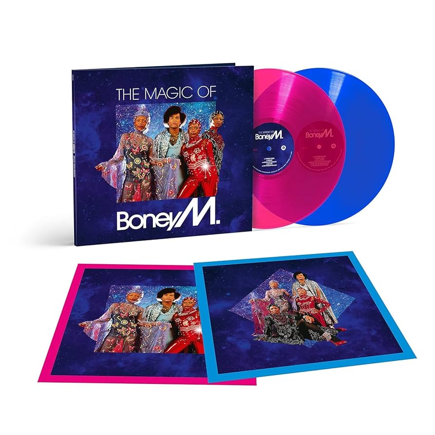 disco doble recopilatorio boney m vinilo color coleccionista badalona wham