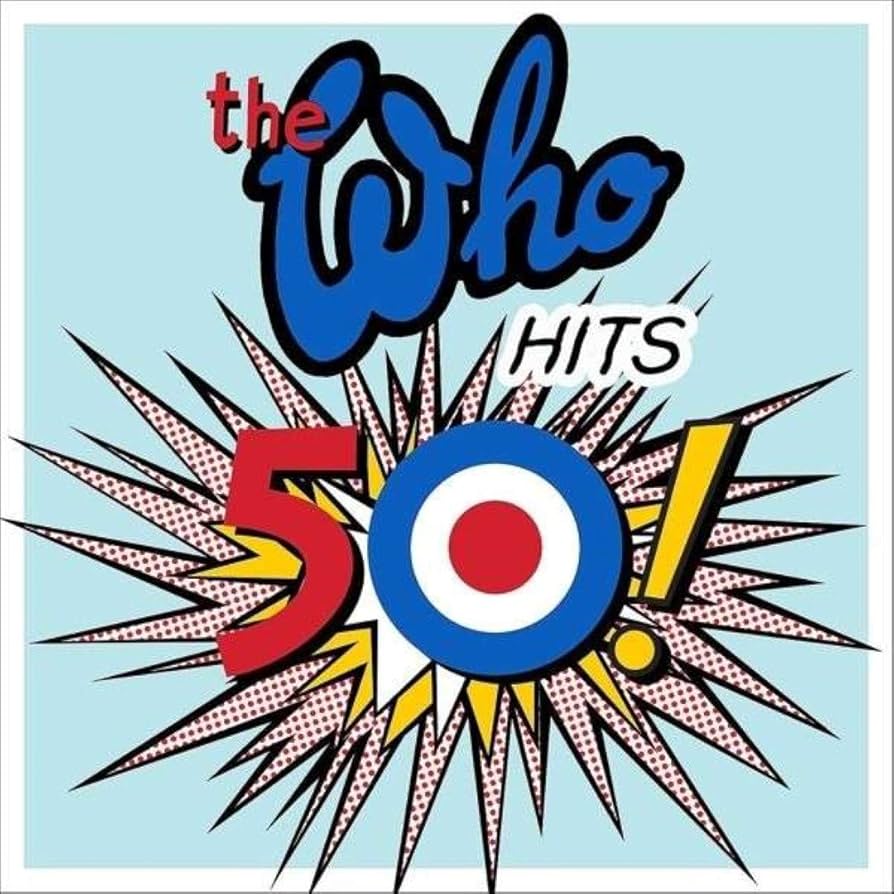 the who hits 50 disc recopilatori lp regal