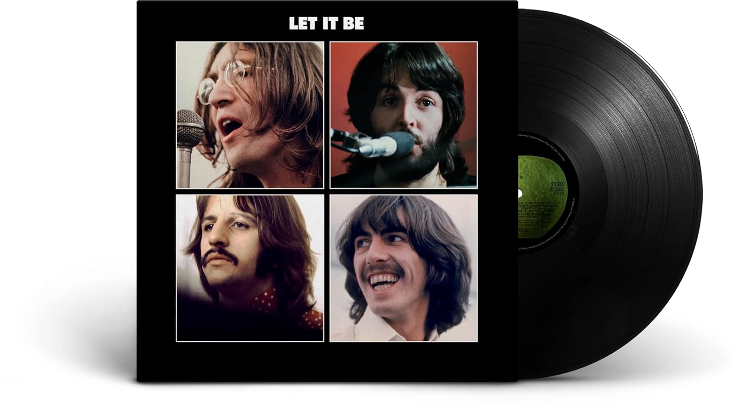 beatles let it be vinilo lp 12 pulgadas edicion especial 50 aniversario