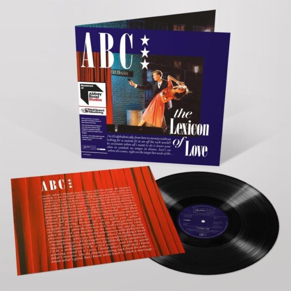 disc vinil synth pop abc lexicon of love