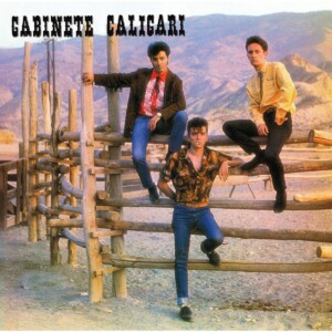 primer disco de gabinete caligari portada que dios reparta suerte lp wham