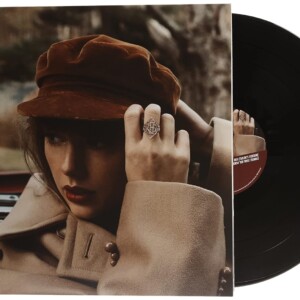 disco taylor swift vinilo red taylor version