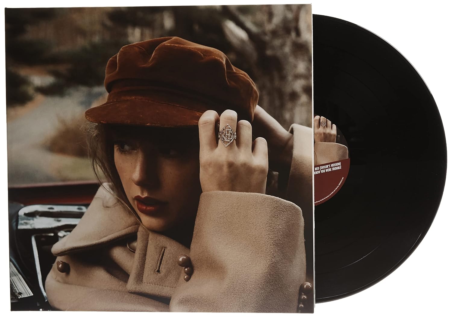 disco taylor swift vinilo red taylor version