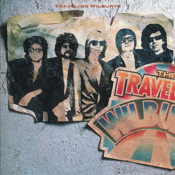 disco lp vinilo traveling wilburys volumen 1 supergrupo
