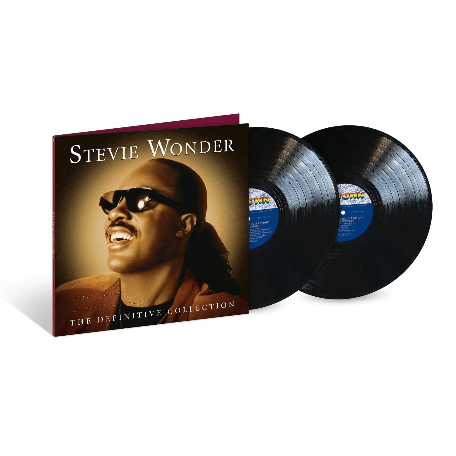 discos vinilo lp doble stevie wonder