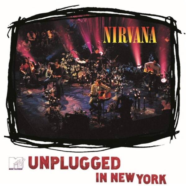 Nirvana Unplugged MTV New York vinyle LP Kurt Kobain