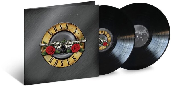 Guns N' Roses Badalona Wham! double album compilation LP