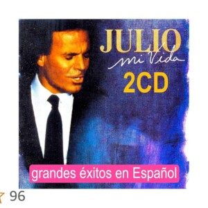 julio iglesias cds y vinilos de lp