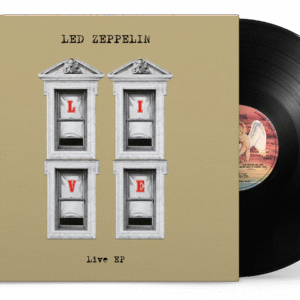 disco vinilo lp led zeppelin live directo