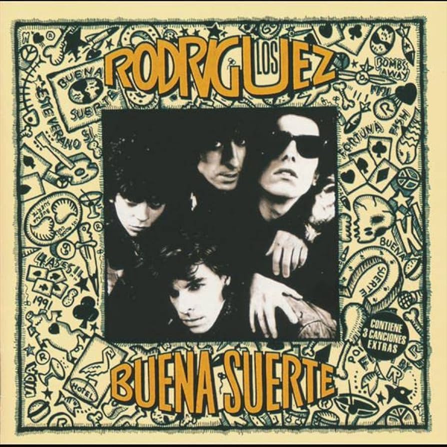 disco de vinilo de los rodriguez de coleccion buena suerte