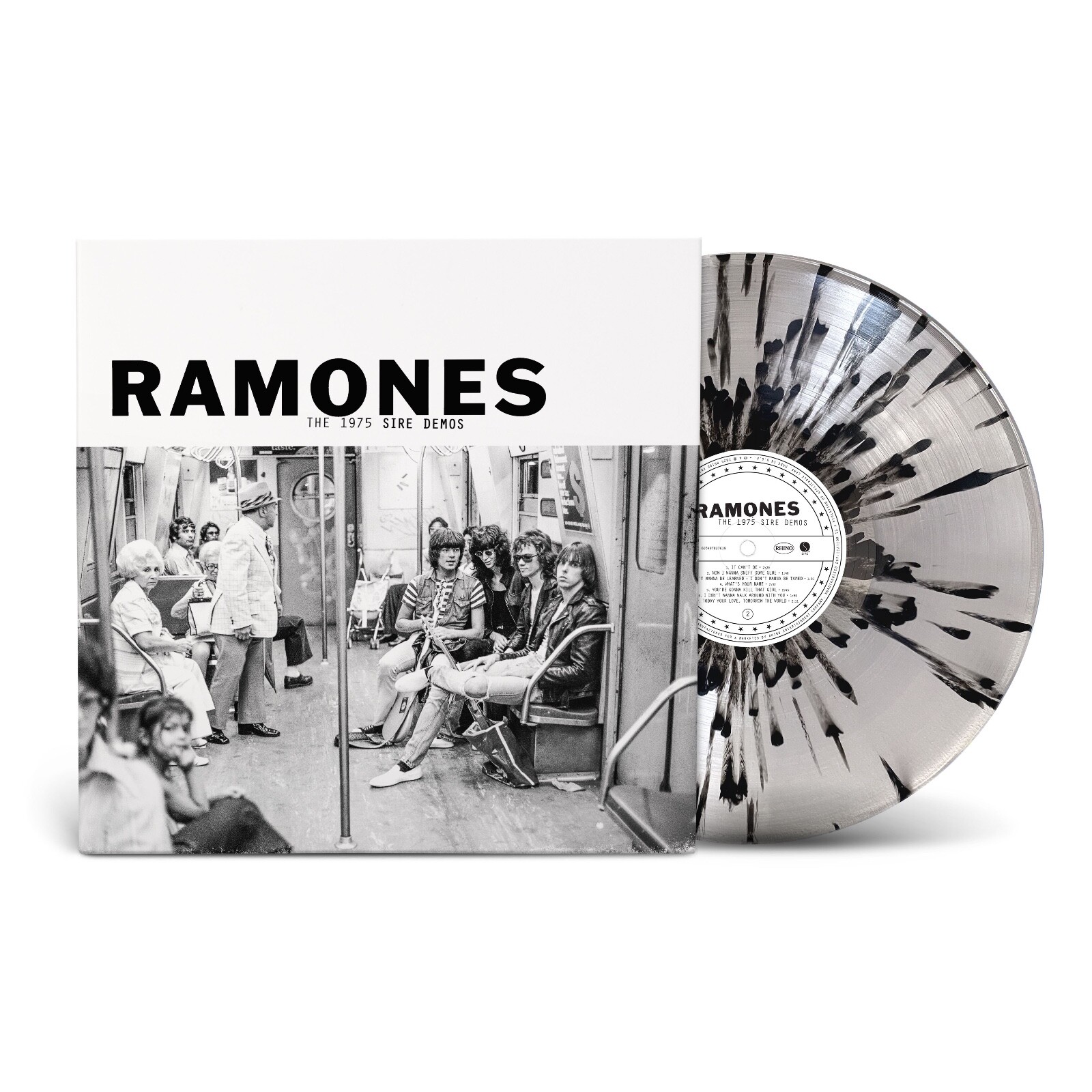 lp vinilo ramones rarezas sire demos disco
