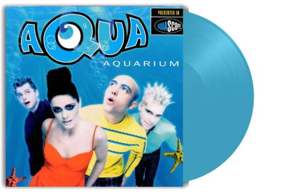 lp vinil disc aqua aquarium regals wham