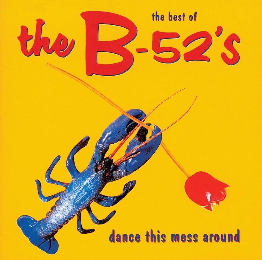 vinyl record collectible album LP b52s compilation dance this mess around
