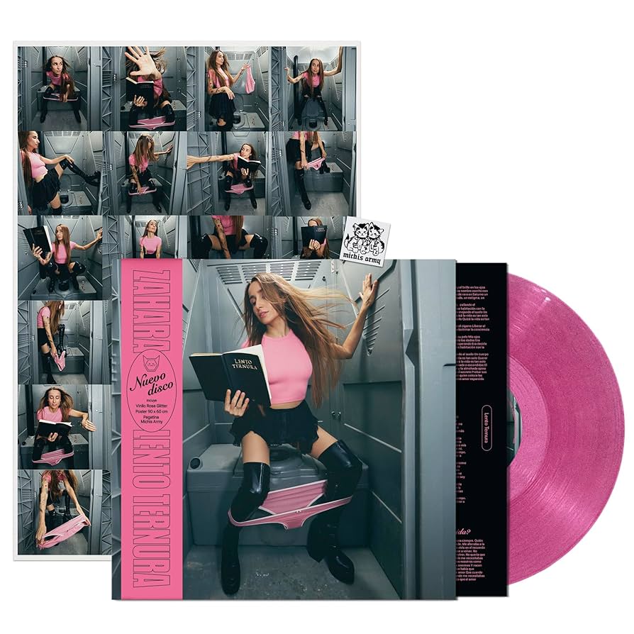 lp vinilo zahara lento ternura pop indie español