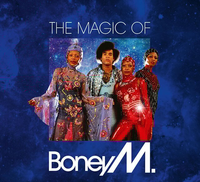 The Magic of Boney M Disco Vinilo LP Doble Colección - Imagen 3