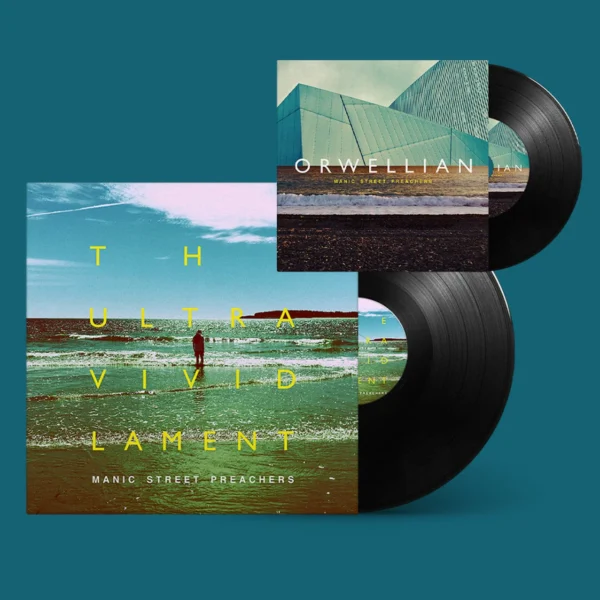 manic street preachers disc vinil the ultra vivid