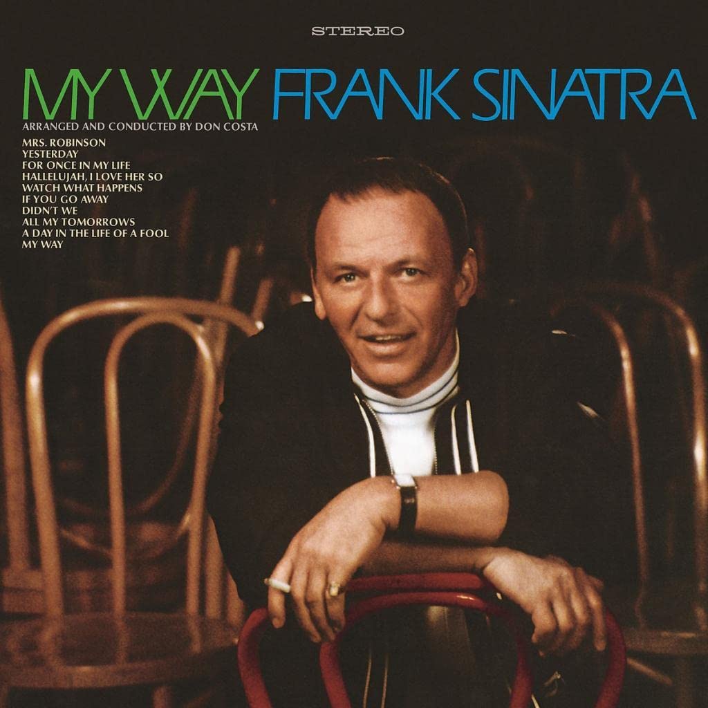 my way disco vinilo frank sinatra