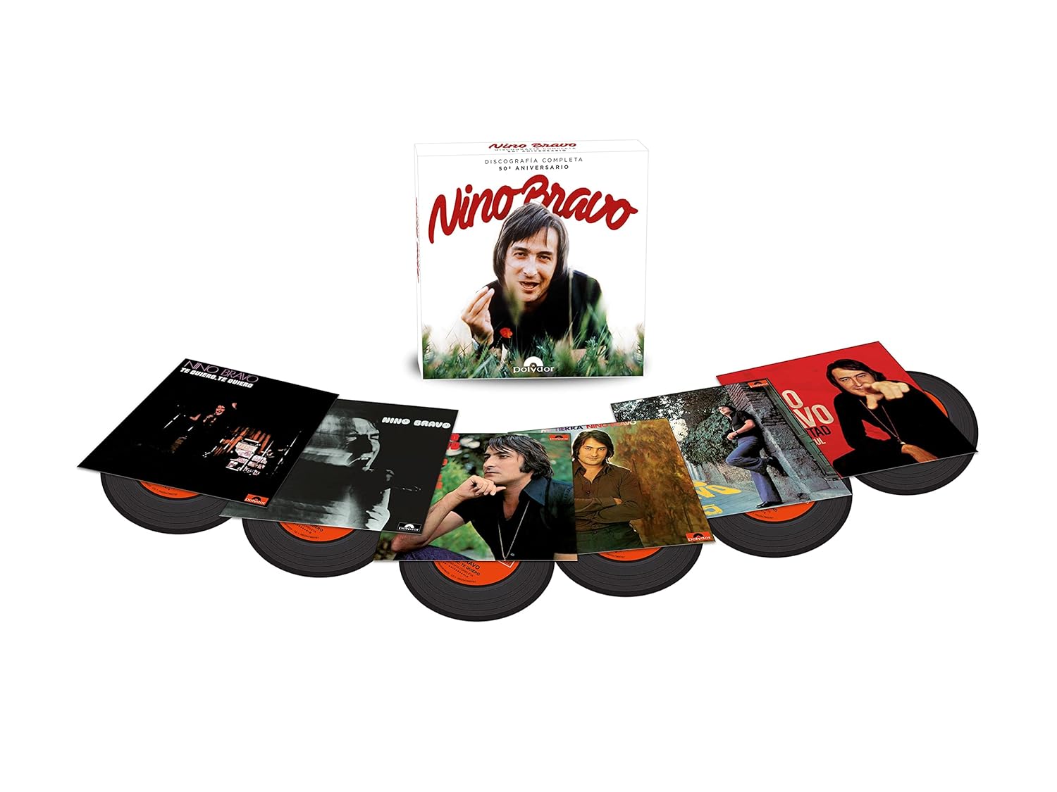 pack regalo cd discografia completa nino bravo compact disc