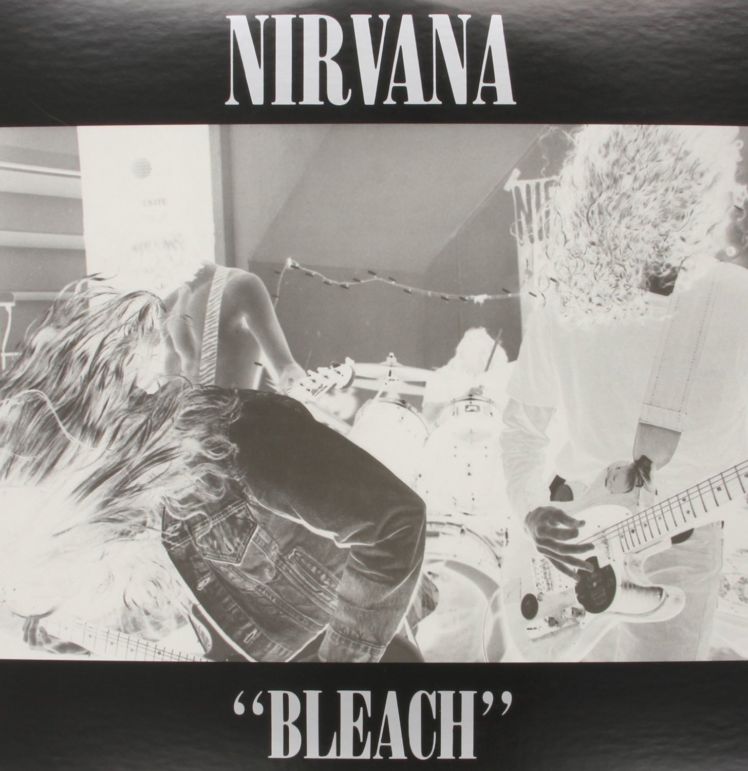 primer disco nirvana bleach vinilo lp