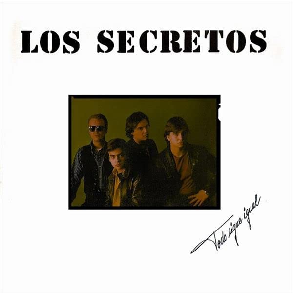 pop español discos vinilo los secretos todo sigue igual