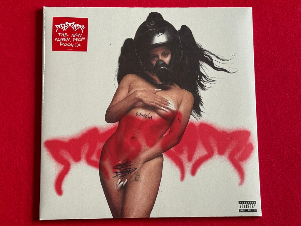 La rosalia, el motomami en vinilo lp de edicion coleccionista regalos wham badalona discos vintage y novedad