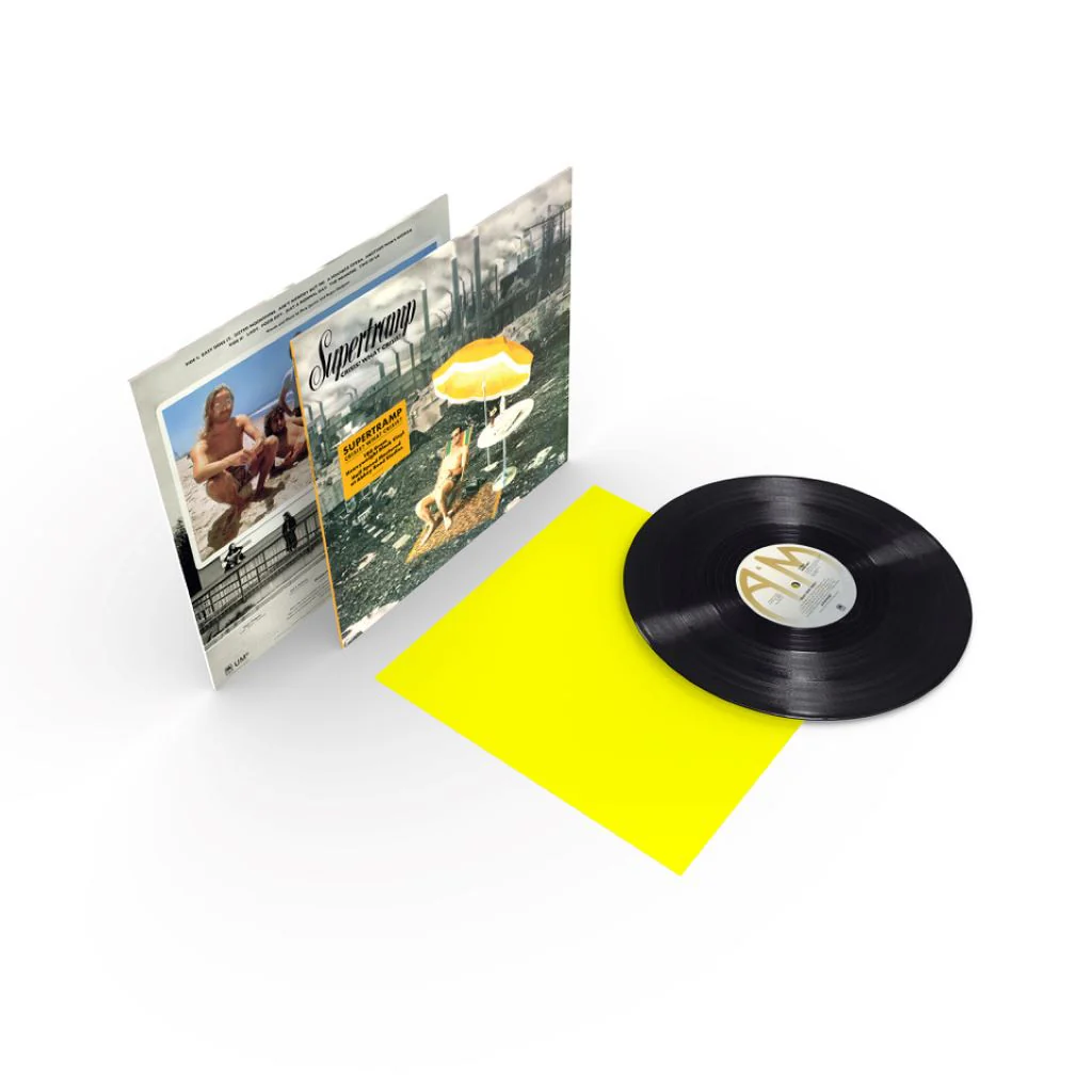 supertramp disco discazo vinilo coleccionista crisis what crisis regalo