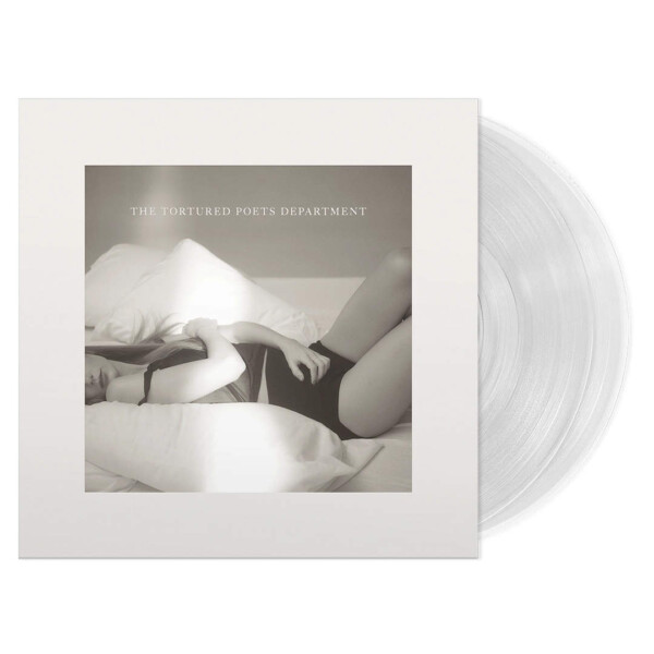 disc vinil 12 polzades taylor swift col·lecció tortured poets department badalona