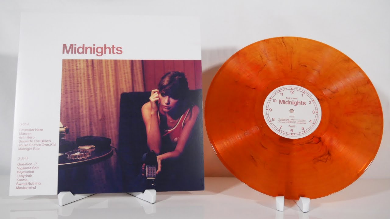 taylor swift midnights blood badalona