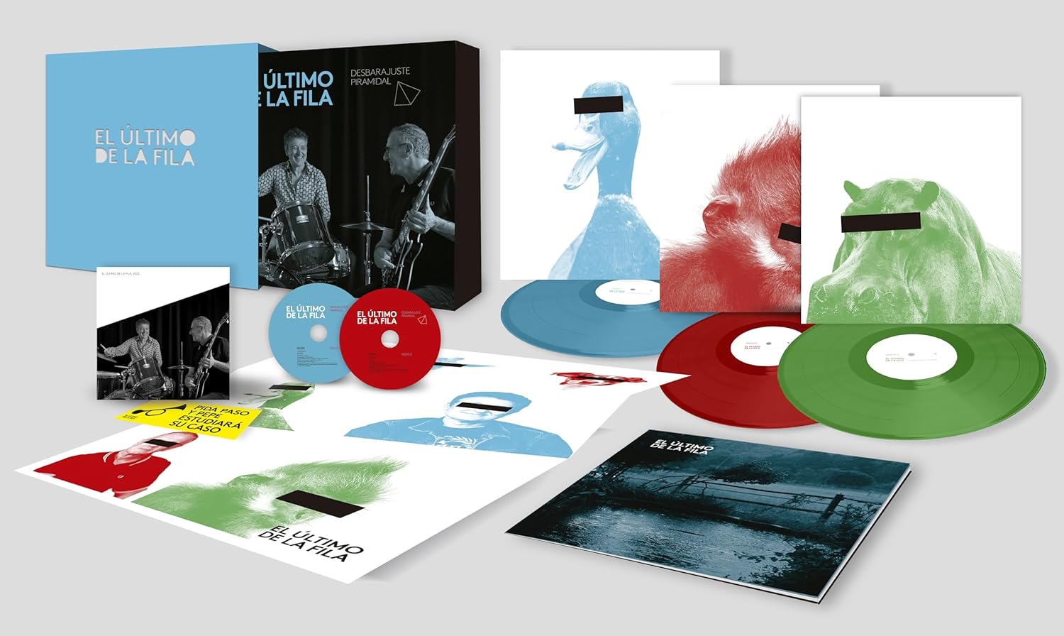 super regalo caja pack ultimo fila desbarajuste piramidal