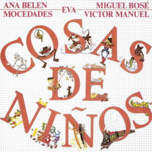 inedito disco vinilo infantil ana belen miguel bose cosas de niños
