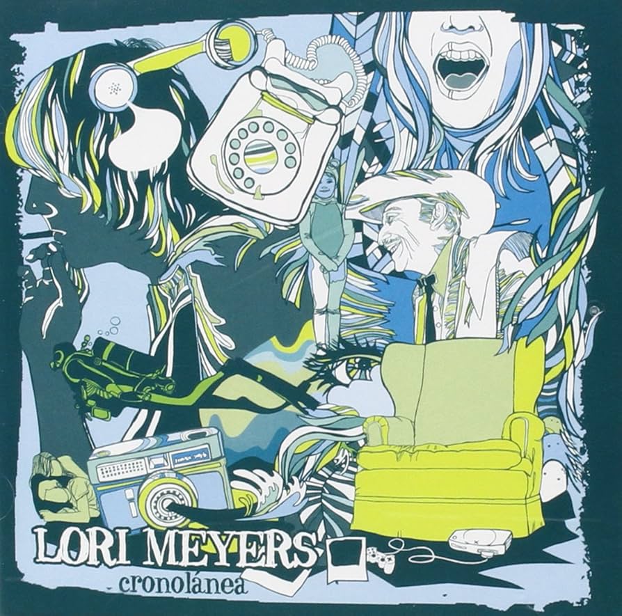 lori meyers cronolanea lp vinilo on demand