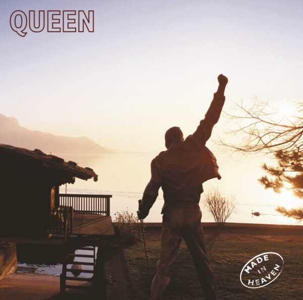 queen lp vinil disc made in heaven remasteritzat