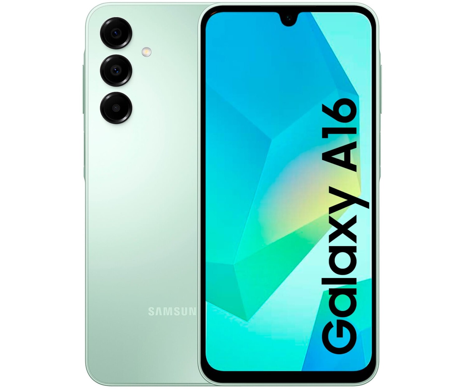 SAMSUNG GALAXY A16 4G GREEN / 4+128GB / 6.7" AMOLED 90HZ FULL HD+