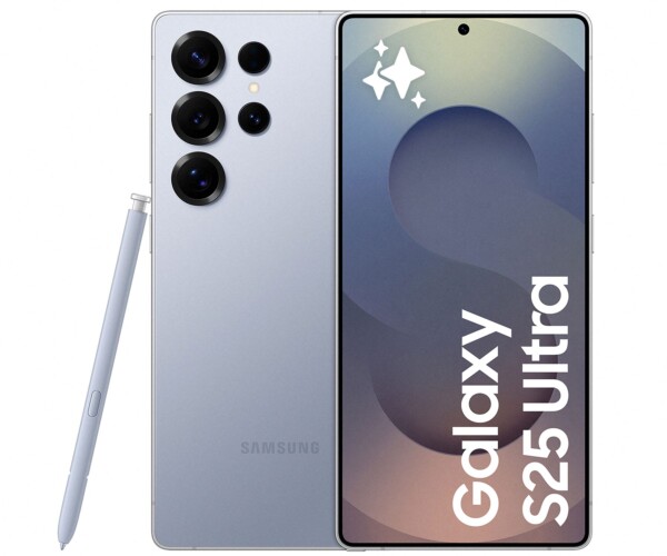 SAMSUNG GALAXY S25 ULTRA TITANIUM BLUE / 12+256GB / 6.9" AMOLED 120HZ QUAD HD+