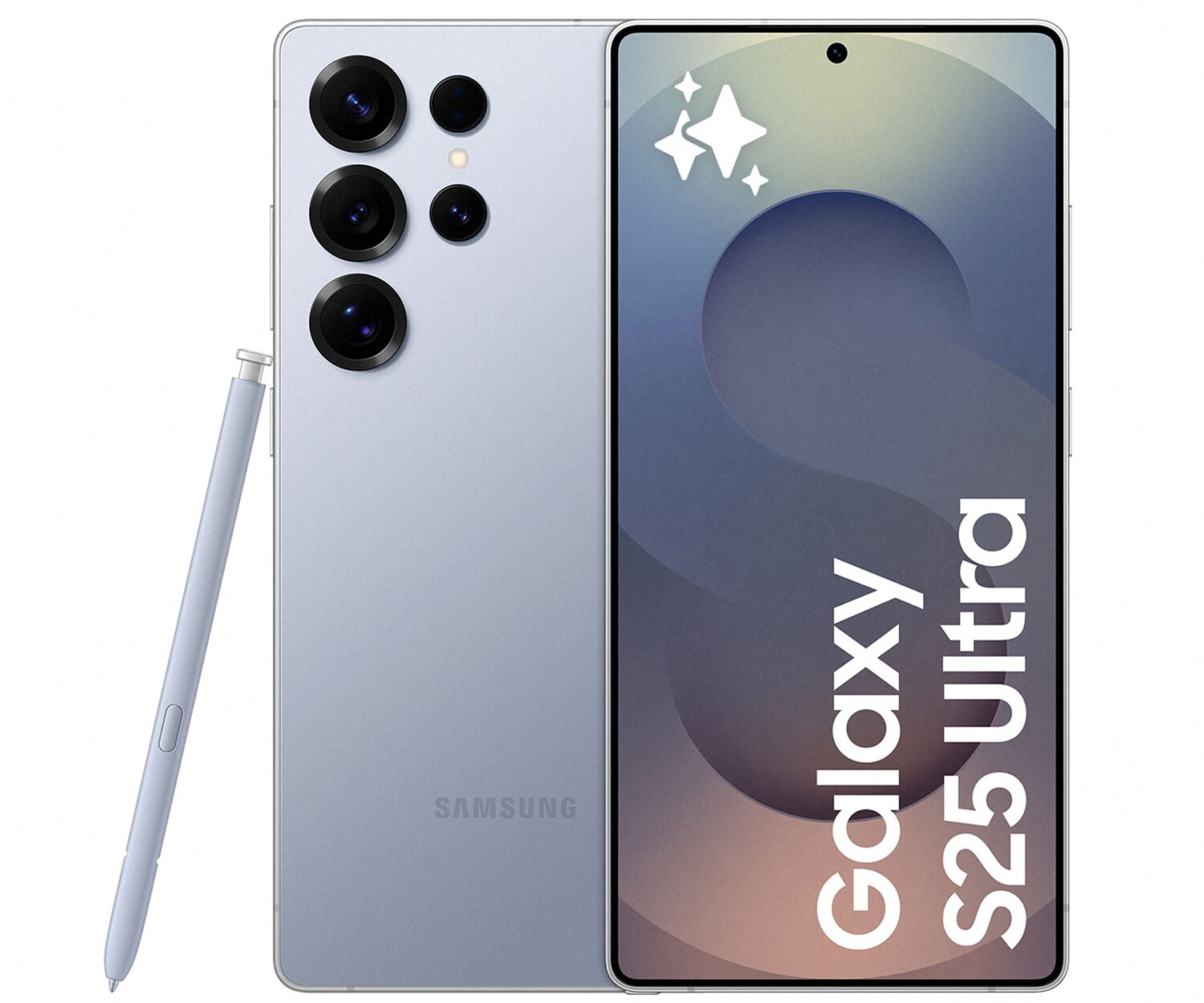 SAMSUNG GALAXY S25 ULTRA TITANIUM BLUE