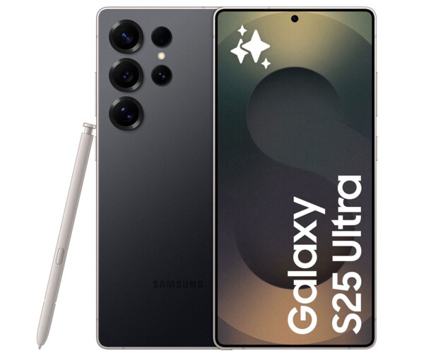SAMSUNG GALAXY S25 ULTRA NOIR TITANIUM / 12+512 Go / Écran AMOLED 6,9" 120 Hz QUAD HD+