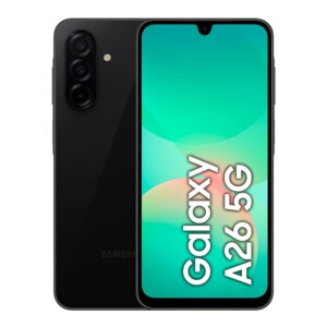 SAMSUNG GALAXY A26 5G BLACK / 8 + 256GB / 6,7" SUPER AMOLED FHD+