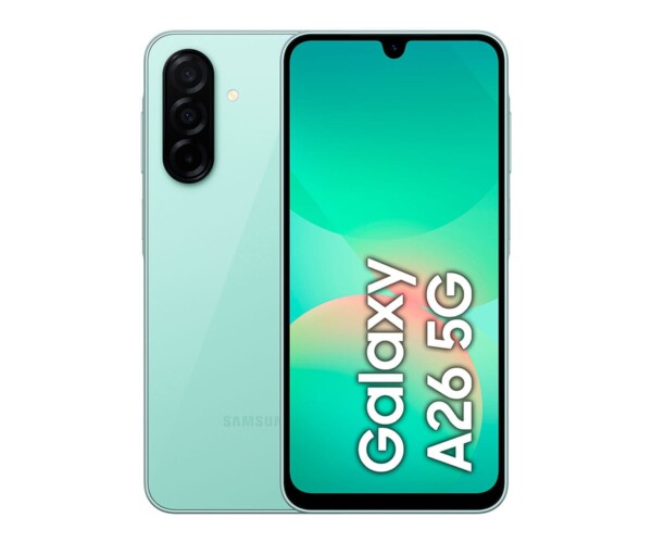 SAMSUNG GALAXY A26 5G MINT / 8 + 256GB / 6,7" SUPER AMOLED FHD+