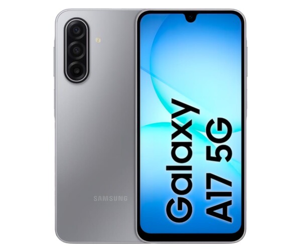 SAMSUNG GALAXY A17 5G GREY / 8+256GB / 6.7" AMOLED 90HZ FULL HD+