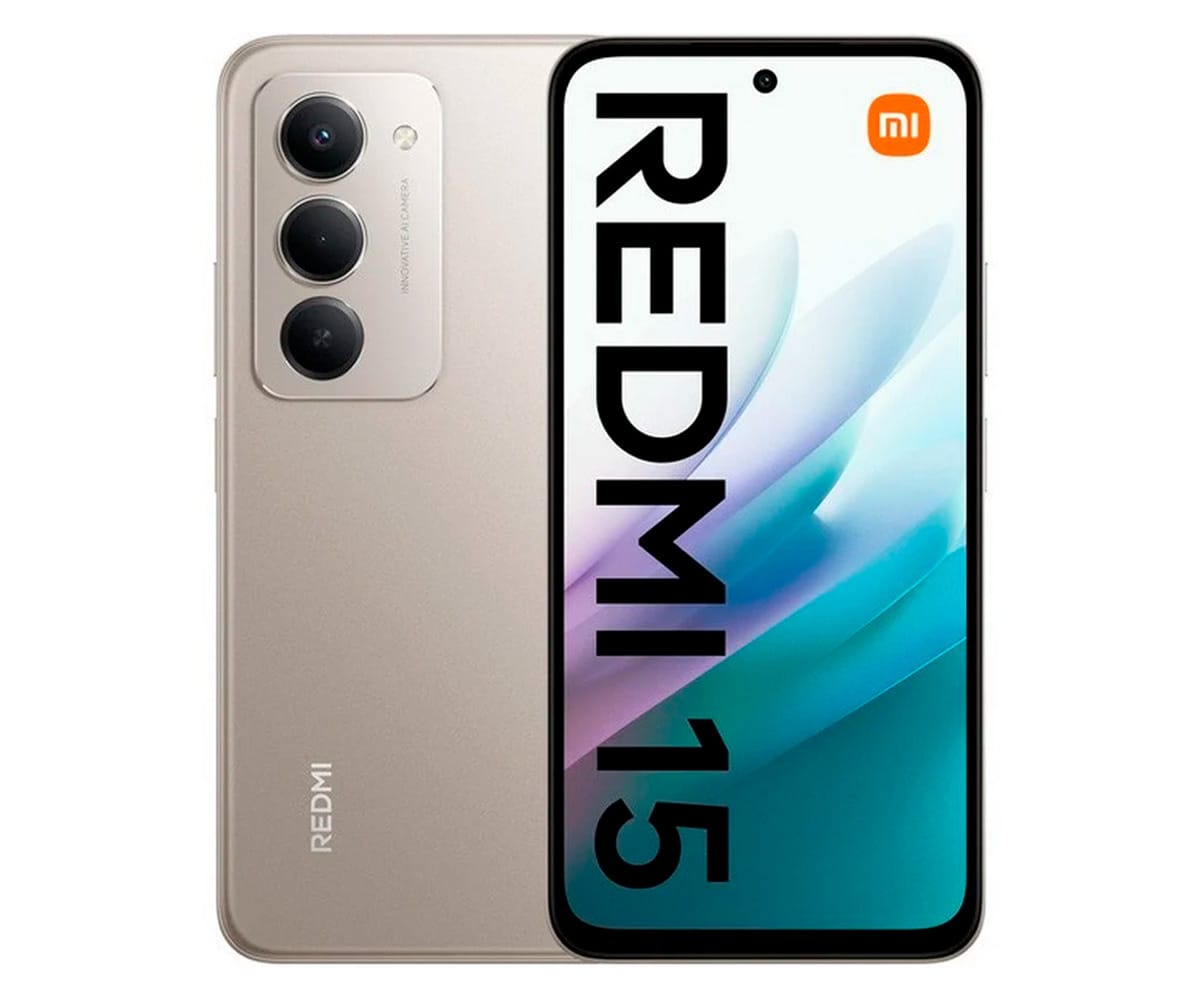 XIAOMI REDMI 15 GRIS TITAN / 8+256 Go / 6,9" FHD+