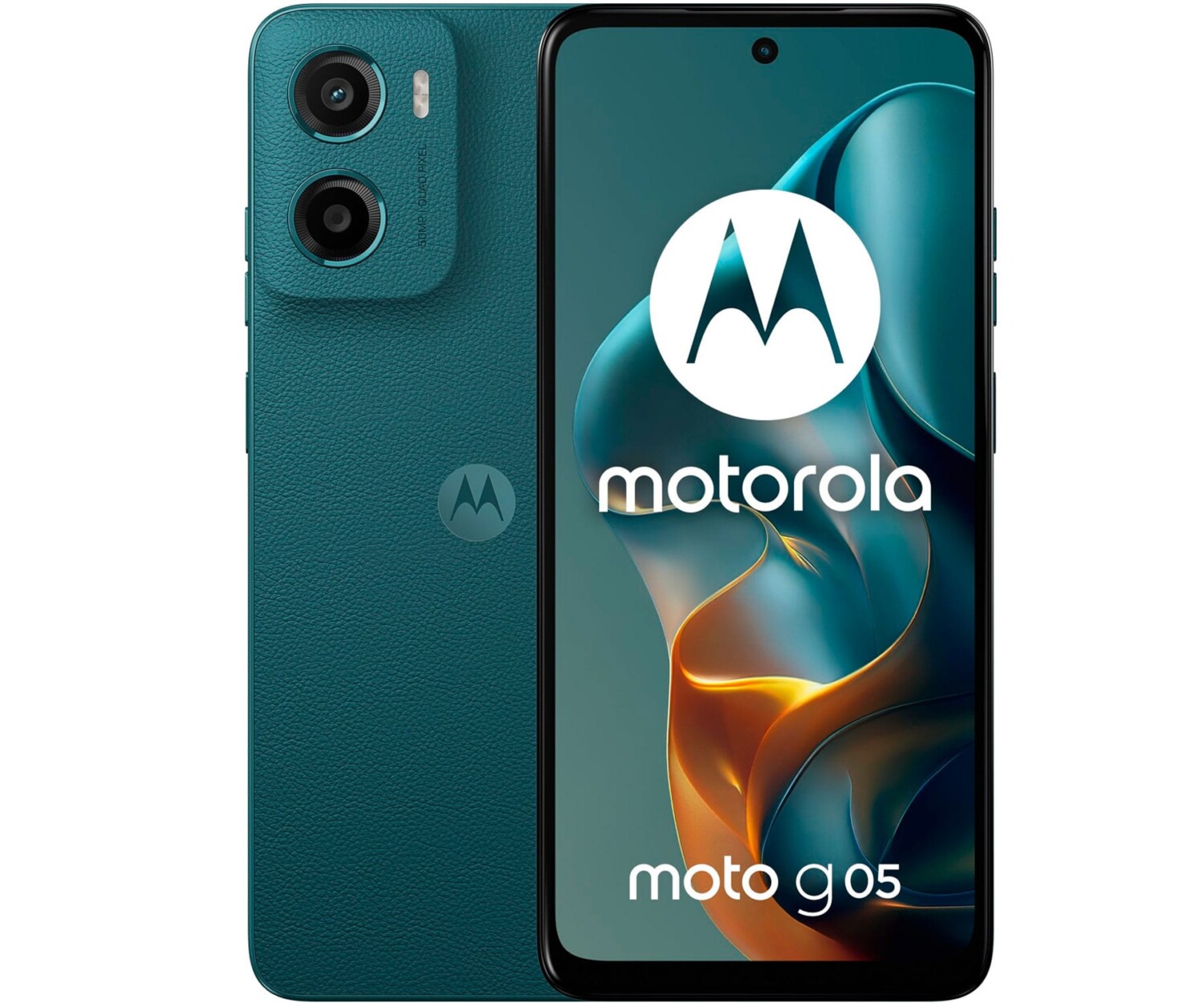 MOTOROLA MOTO G05 4G FOREST GREEN / 4+256GB / 6.67" 90HZ HD+