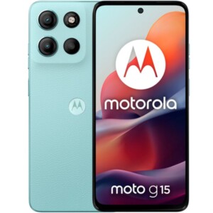 MOTOROLA MOTO G15 4G GLACIER BLUE / 8+512GB / 6.72" FULL FHD+