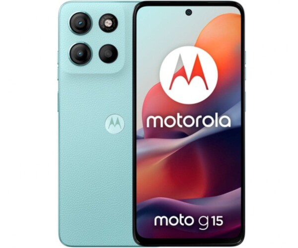 MOTOROLA MOTO G15 4G GLACIER BLUE / 8+512GB / 6.72" FULL FHD+