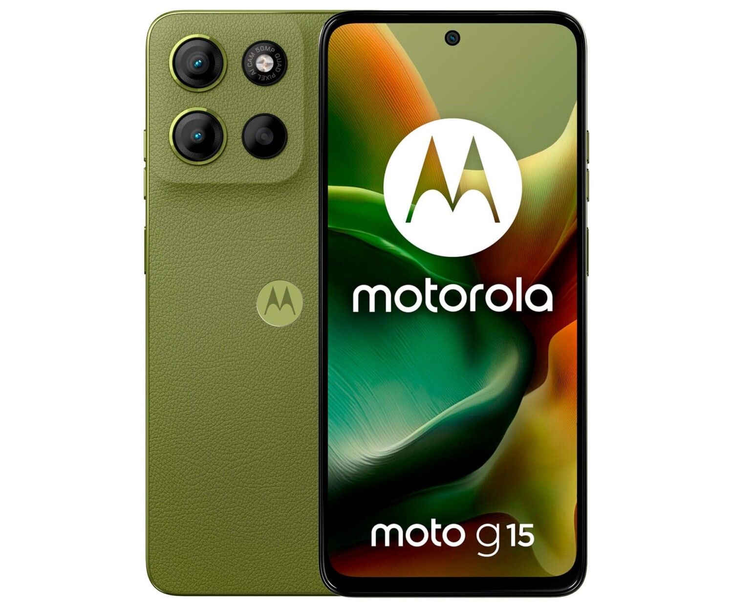 MOTOROLA MOTO G15 4G GREEN / 8+512GB / 6.72" FULL FHD+